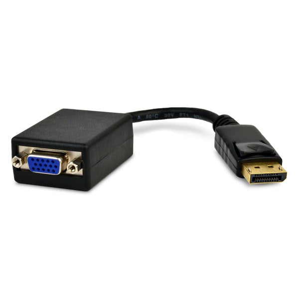 ViewSonic CB-00011486 DisplayPort Male to VGA Female Adapter (Single Link)