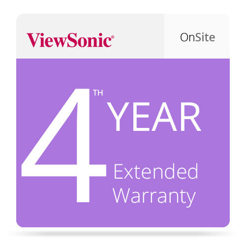 ViewSonic CD-EW-32-01 Extended On-Site Warranty