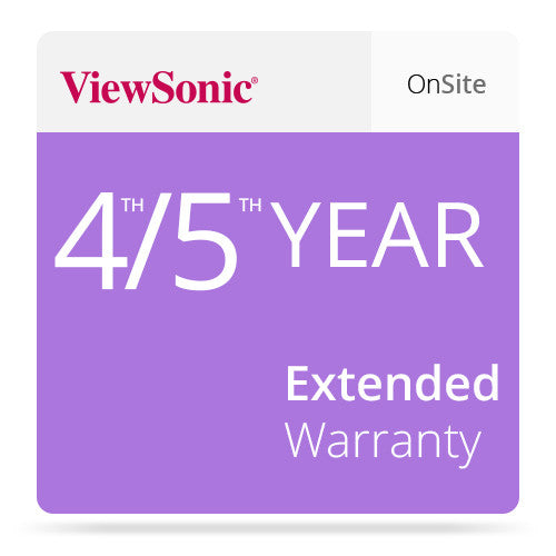 ViewSonic CD-EW-32-02 Extended On-Site Warranty