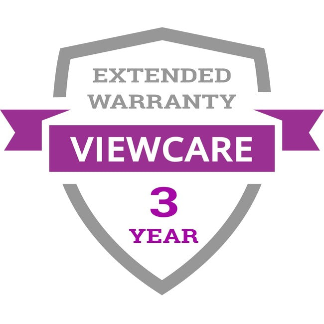 ViewSonic CD-WG-36-42 ViewCare – 3 Year Extended Warranty – Warranty