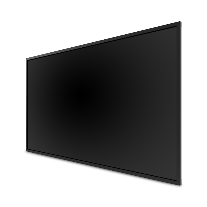 ViewSonic CDE4320-E1 43 4K UHD Presentation Display Bundle with VSB050 USB Wi-Fi Adapter & WMK-050 Wall Mount2