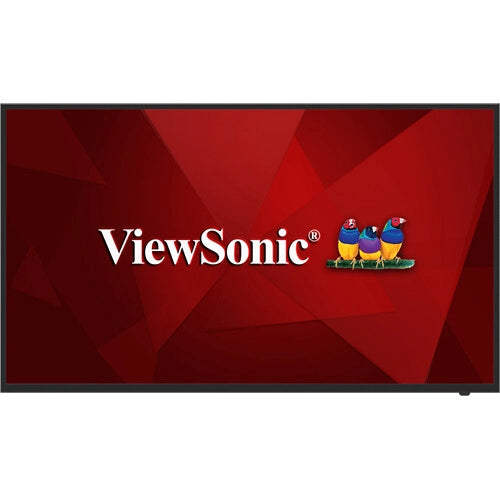 ViewSonic CDE5512 55 4K Wireless Presentation Display Bundle with Wall Mount