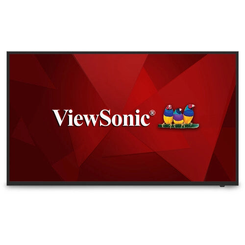 ViewSonic CDE5512 55 4K Wireless Presentation Display
