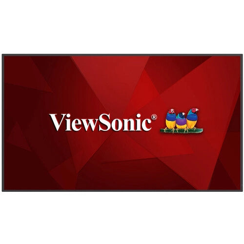 ViewSonic CDE5530-E1 55 Class 4K UHD Display (Wireless Module & Wall Mount Bundle)