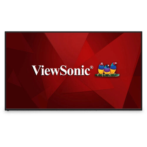 ViewSonic CDE6512 65 4K Wireless Presentation Display