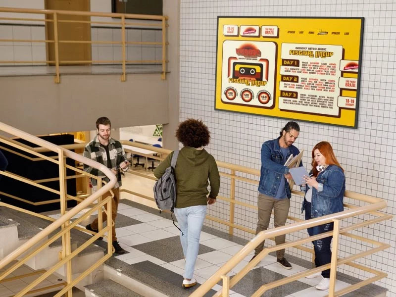 ViewSonic CDE6530 65 Class 4K UHD Wireless Presentation Display 3