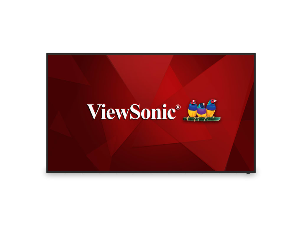 ViewSonic CDE7512-E1 75 4K UHD Display (Wall Mount Bundle)1