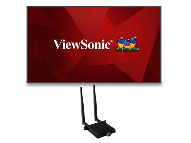 ViewSonic CDE9830-W1 86 4K UHD Display (Wireless Module Bundle)