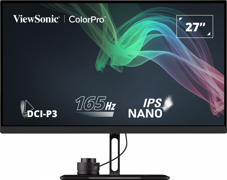 ViewSonic ColorPro 27 1440p HDR 165 Hz Monitor