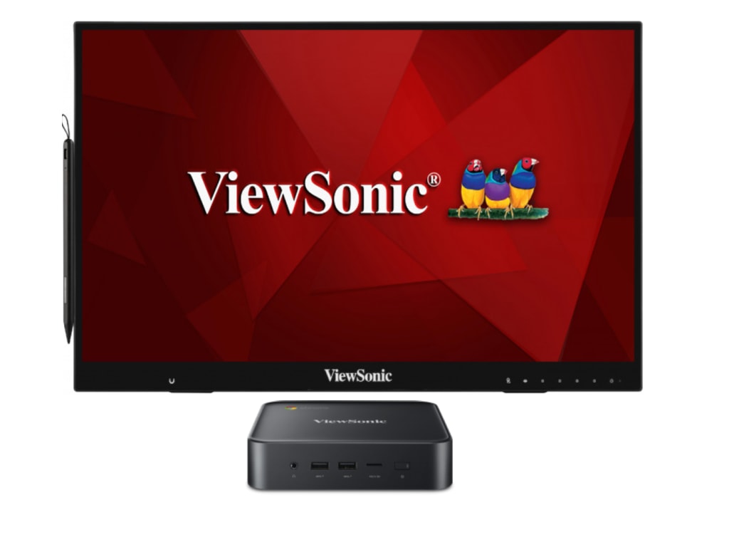 ViewSonic ID2456-C1 - 24 Interactive Pen Display with NMP760 Chromebox