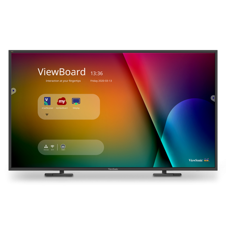 ViewSonic IFP4320 43 ViewBoard 4K UHD Interactive InGlass Touch Display