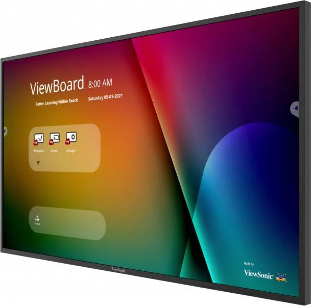 ViewSonic IFP4320-E1 43 Interactive Flat Panel (WiFi Dongle & Active Stylus Pen Bundle)1