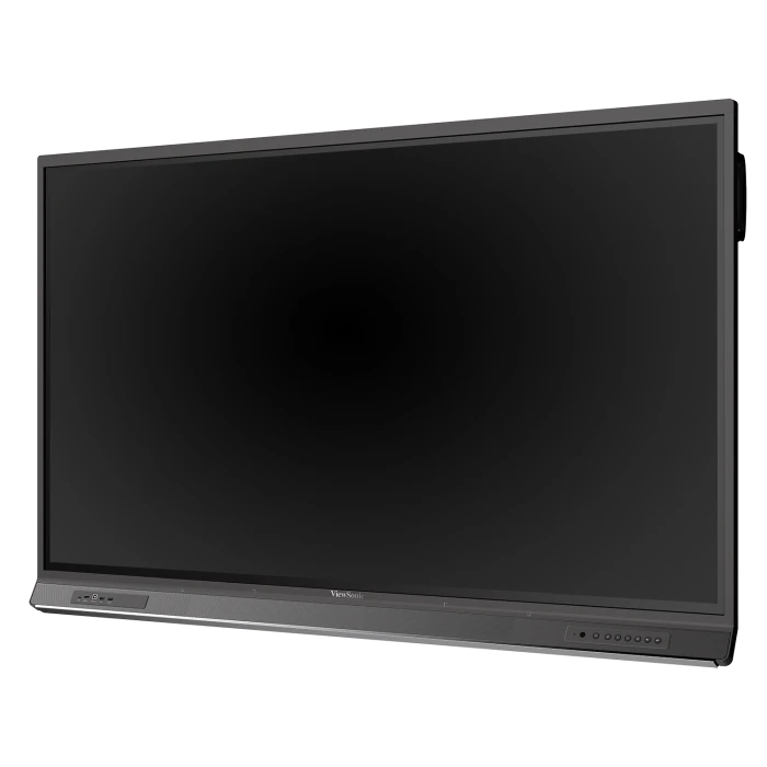 ViewSonic IFP6552-1C-E2 65 4K UHD Interactive Display (Wireless Module & Cart Mount Bundle)1