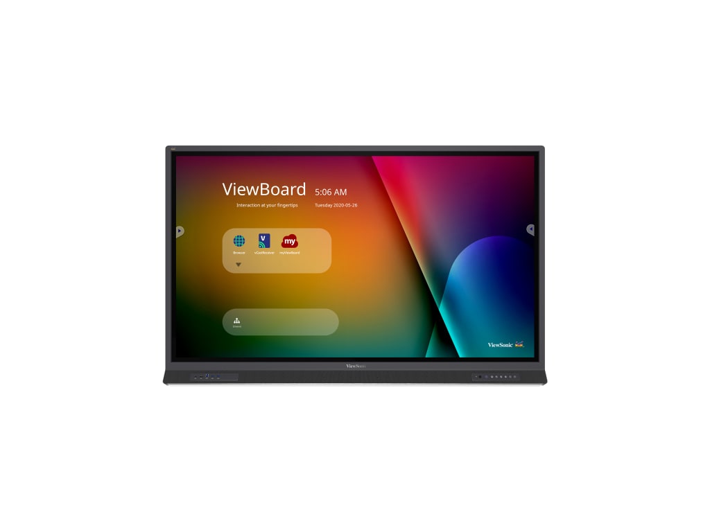 ViewSonic IFP6552-1TAA 65 ViewBoard 4K UHD Interactive Display with Integrated Microphone