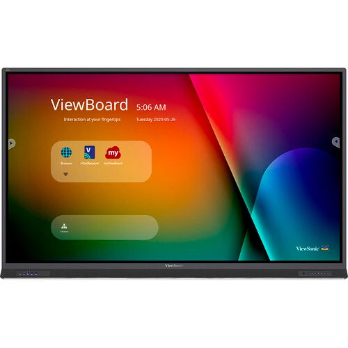 ViewSonic IFP8652-1TAA 86 ViewBoard 4K UHD Interactive Display with Integrated Microphone