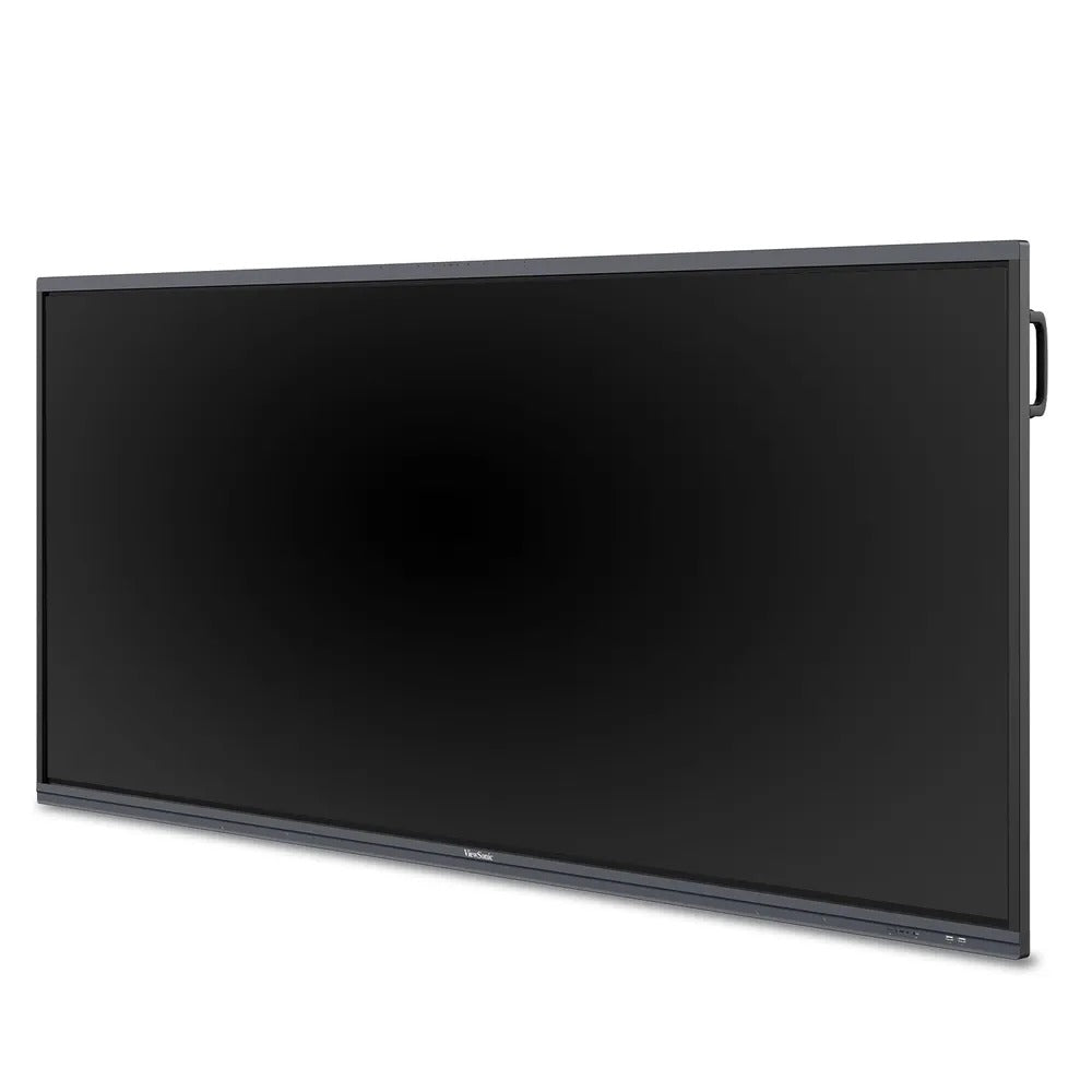 ViewSonic IFP92UW - 92 5K 21 9 ViewBoard interactive display angled
