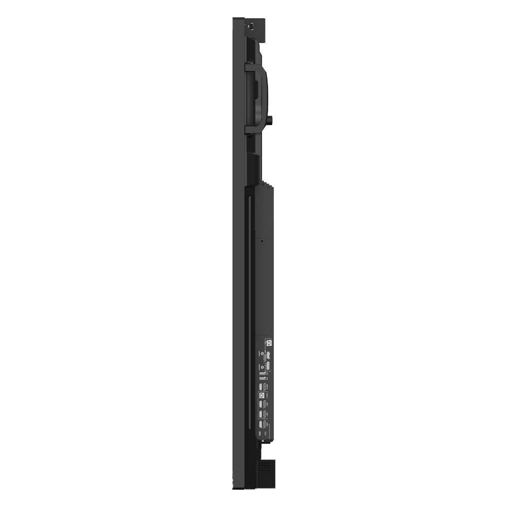 ViewSonic IFP92UW - 92 5K 21 9 ViewBoard interactive display side input output