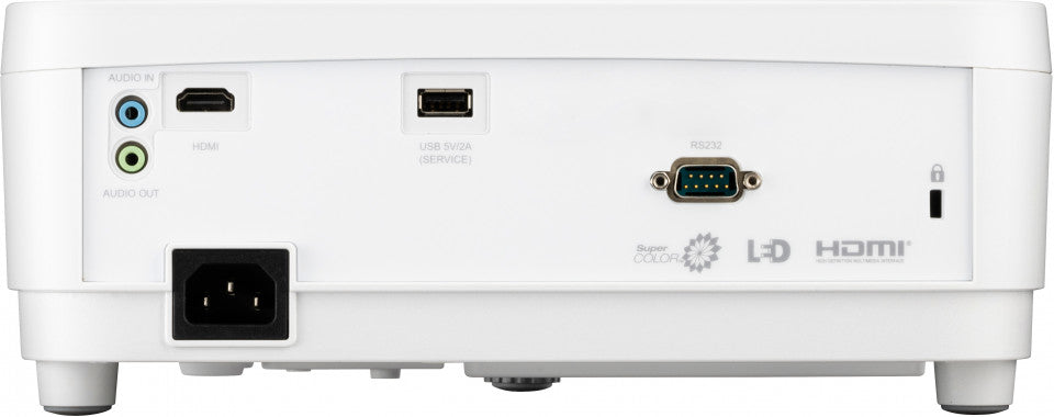 ViewSonic LS510WH WXGA LED Projector for Business and Education3