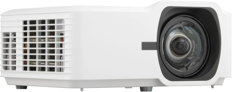 ViewSonic LS711W 4,200 ANSI Lumens WXGA Short Throw Laser Projector Front 1