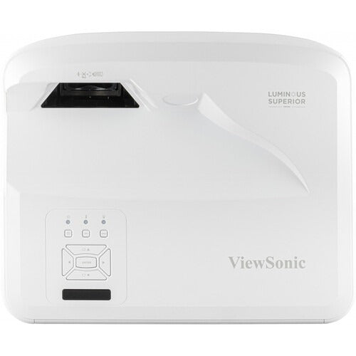ViewSonic LS832WU 5,000 ANSI Lumens WUXGA Ultra Short Throw Laser Installation Projector top