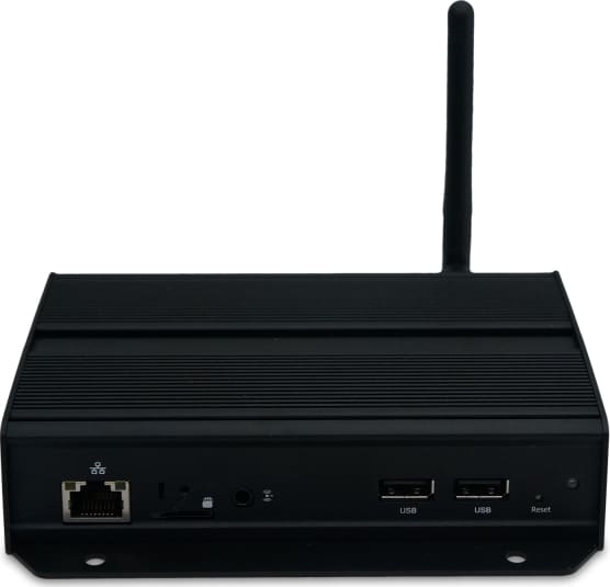 ViewSonic NMP589-W - Wireless Network Media Player, Rockchip RK3188 Quad-Core, Android™ 7.1, 16GB eMMC