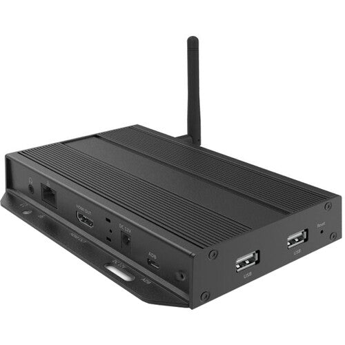ViewSonic NMP599-W UHD 4K Digital Signage Network Media Player