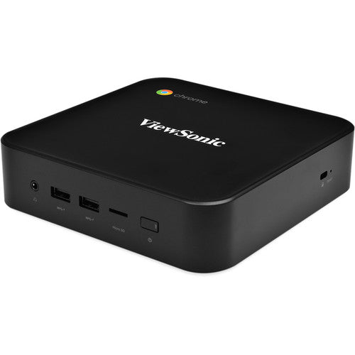 ViewSonic NMP660 Chromebox with Built-In Chrome OS and Google Play Store front