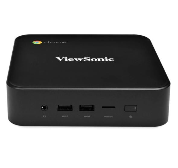 ViewSonic NMP660 Chromebox with Built-In Chrome OS and Google Play Store input output