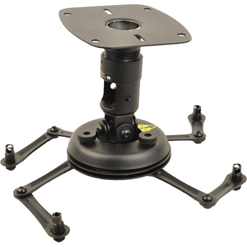ViewSonic PJ-WMK-006 Universal Projector Ceiling Mount with 1.5 NPT Coupler & Mounting Plate (Load Up to 60 lb)