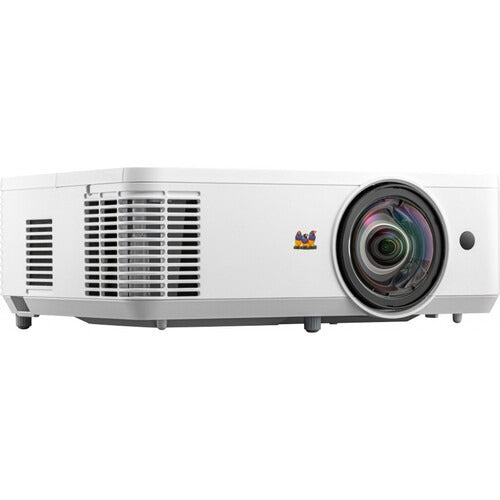 ViewSonic PS502W 4000-Lumen WXGA Short-Throw DLP Projector side