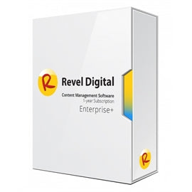 ViewSonic SW-094 Revel Digital CMS, Enterprise+ Subscription Plan License Key for 12 Months (1 Year) for one device