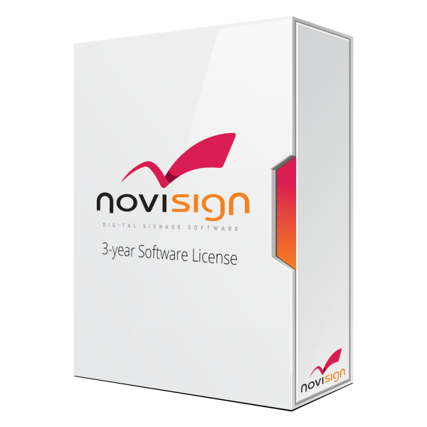 ViewSonic SW-096 NoviSign Online Studio 3-year Software License per Device