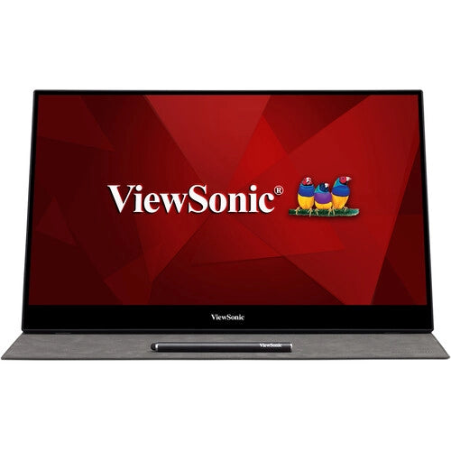 ViewSonic TD1655 16 16 9 Portable Multi-Touch IPS Monitor