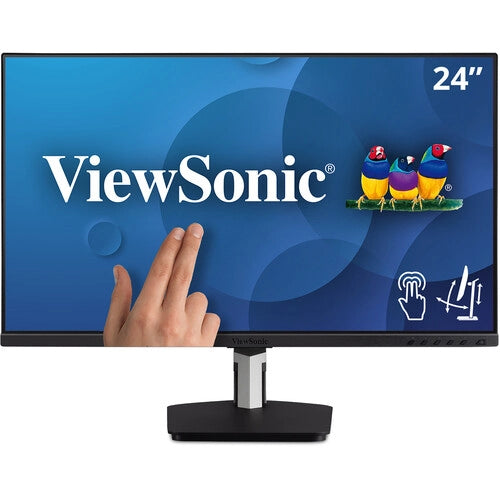 ViewSonic TD2455 24 16 9 Multi-Touch IPS Monitor