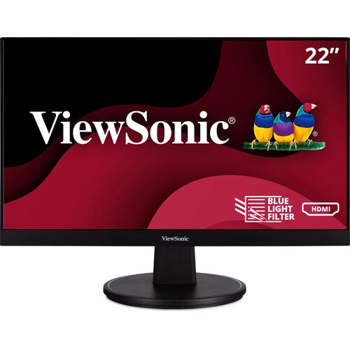 ViewSonic VA2247-MH 22 16 9 Frameless Adaptive-Sync Monitor