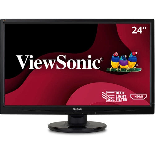 ViewSonic VA2446MH-LED 24 16 9 LCD Monitor