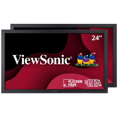ViewSonic VA2452SM_H2 24 16 9 LCD Monitor