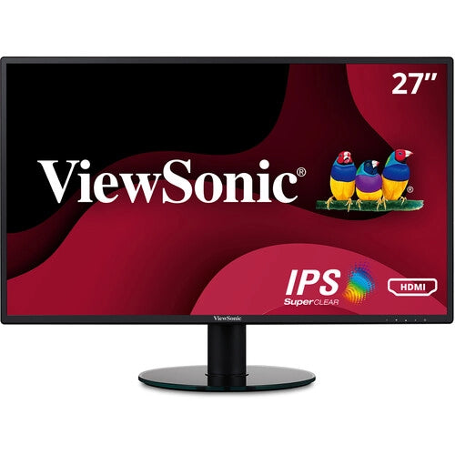 ViewSonic VA2719-SMH 27 16 9 Slim Bezel IPS Monitor