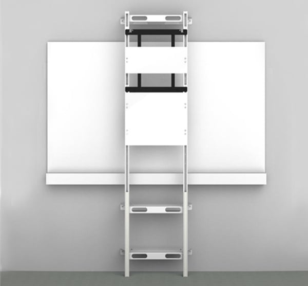 ViewSonic VB-BOW-001 - BalanceBox Over-The-Whiteboard Floor Support