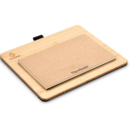 ViewSonic VB Pen Pad ID0730 7.5 Woodpad Paper Drawing Pad