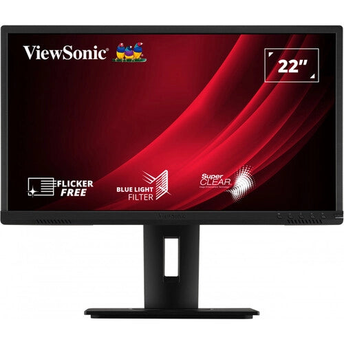 ViewSonic VG2240 22 Full HD Ergonomic Business Monitor Monitor
