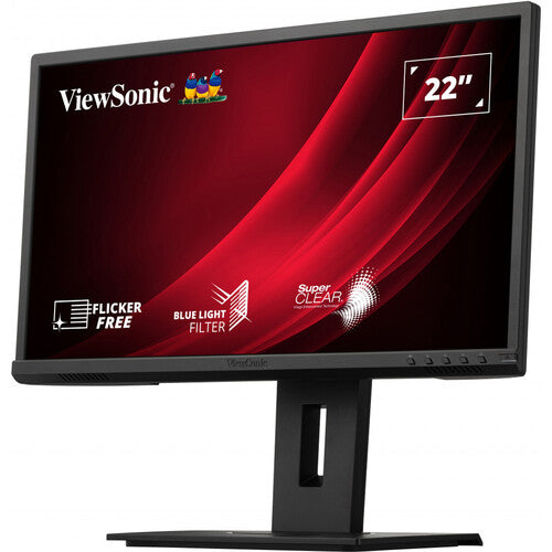 ViewSonic VG2240 22 Full HD Ergonomic Business Monitor Monitor1