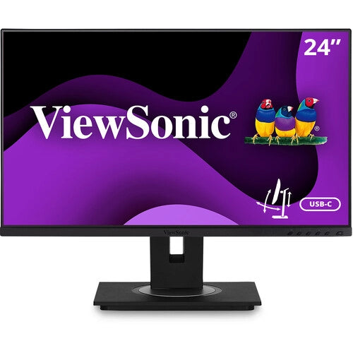 ViewSonic VG2455 24 16 9 IPS Monitor