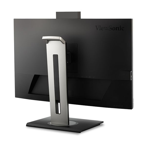 ViewSonic VG2456V 24 1080p Video Conference Monitor with Webcam, 90W USB C, Docking, Built-In Gigabit Ethernet