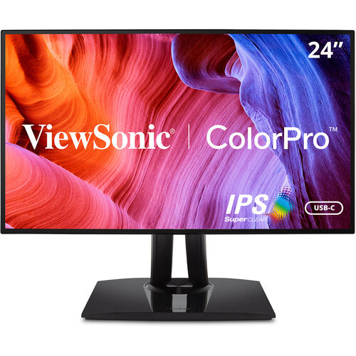 ViewSonic VP2468a 24 16 9 Full HD IPS Monitor