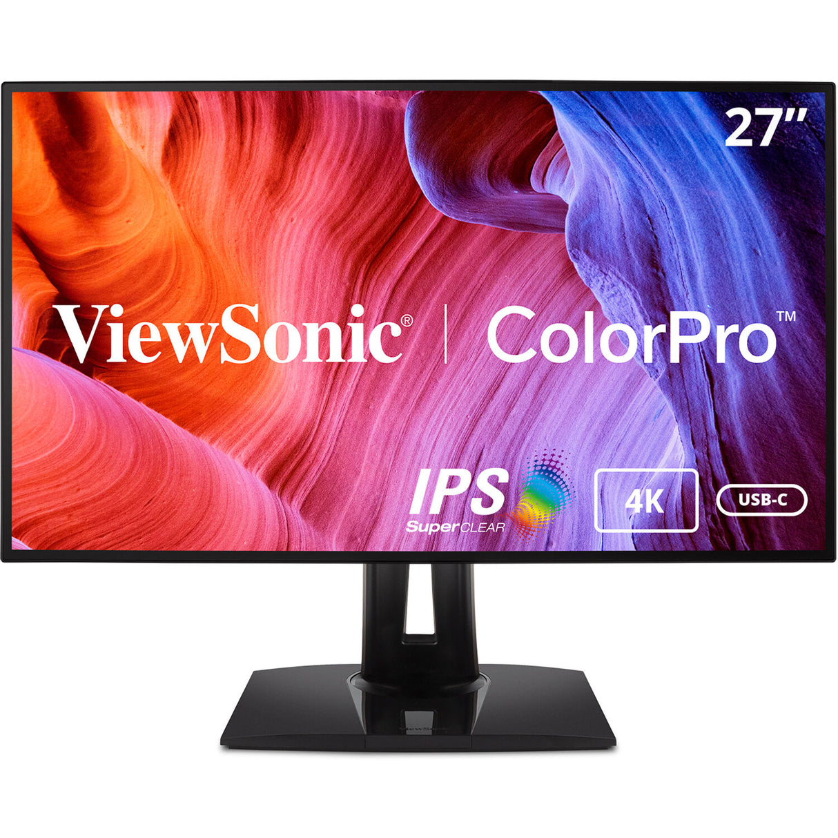 ViewSonic VP2768-4K 27 16 9 4K UHD IPS Monitor