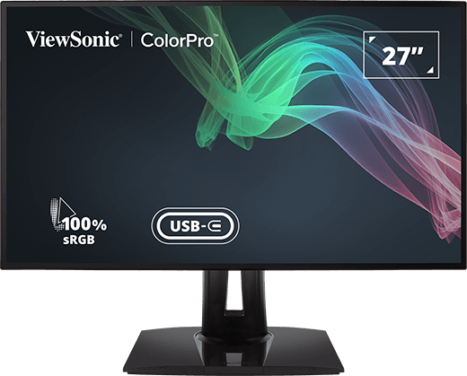 ViewSonic VP2768A-4K 27 16 9 4K IPS Monitor