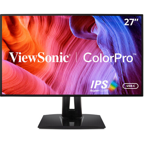ViewSonic VP2768a 27 16 9 QHD IPS Monitor
