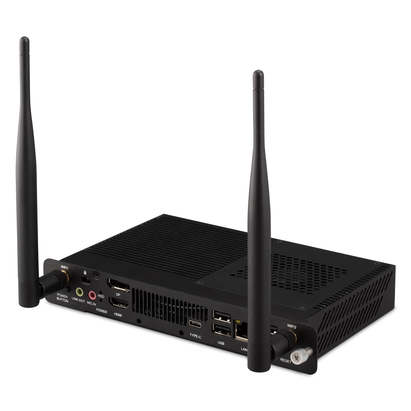 ViewSonic VPC25-W53-O2-1B slot-in PC 1