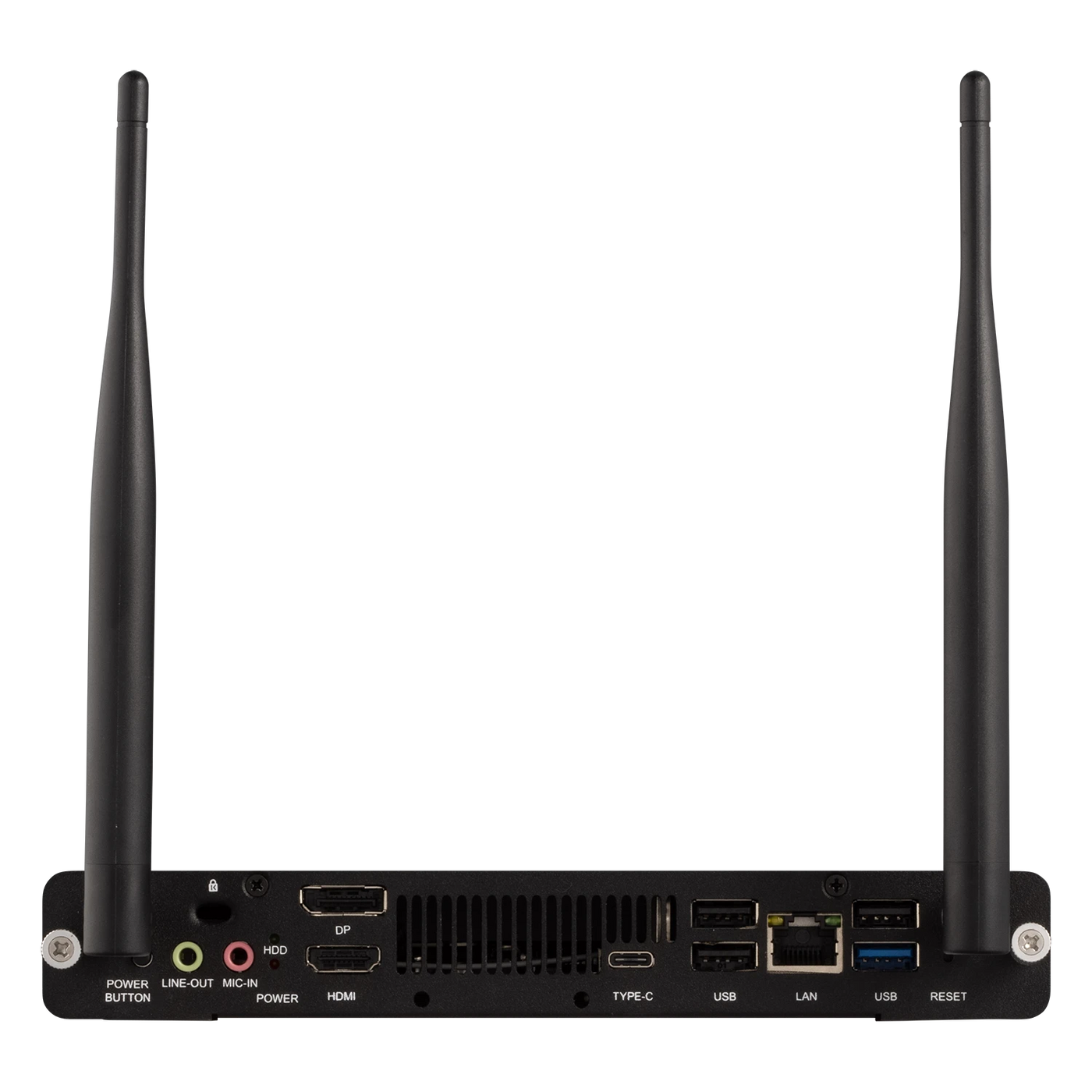 ViewSonic VPC25-W53-O2-1B slot-in PC 3